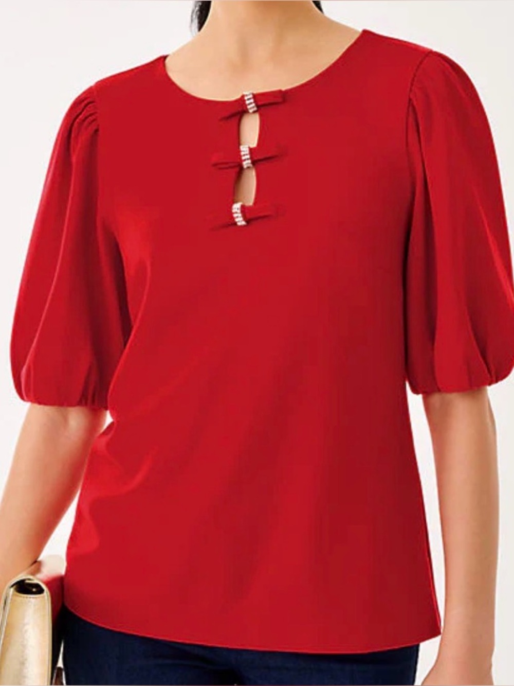 Lilly Pulitzer Ethenia Bow Knit Top